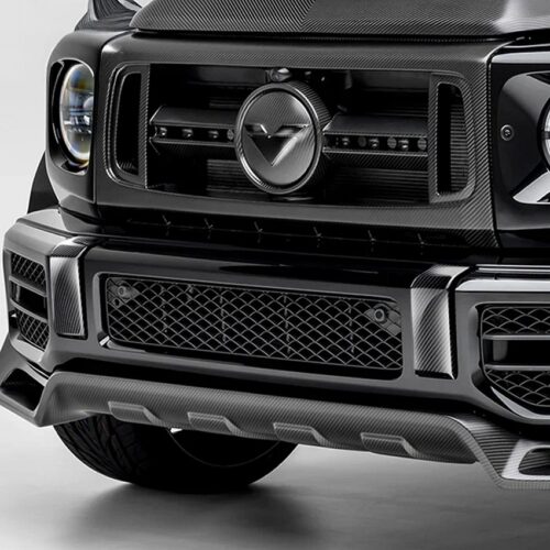 Vorsteiner Bumperette Delete – Glossy Finish for 2019–2024 G63 AMG