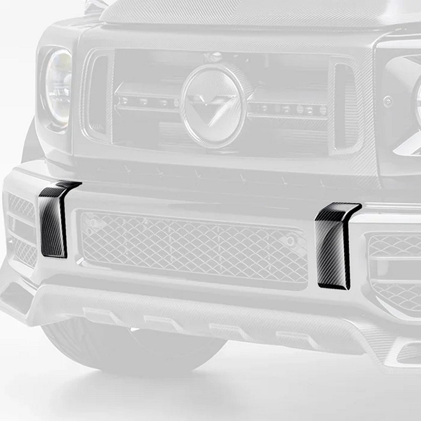 Vorsteiner Bumperette Delete – Glossy Finish for 2019–2024 G63 AMG - Image 2