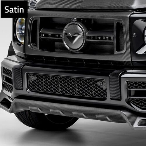 Vorsteiner Bumperette Delete – Satin Finish for 2019–2024 G63 AMG