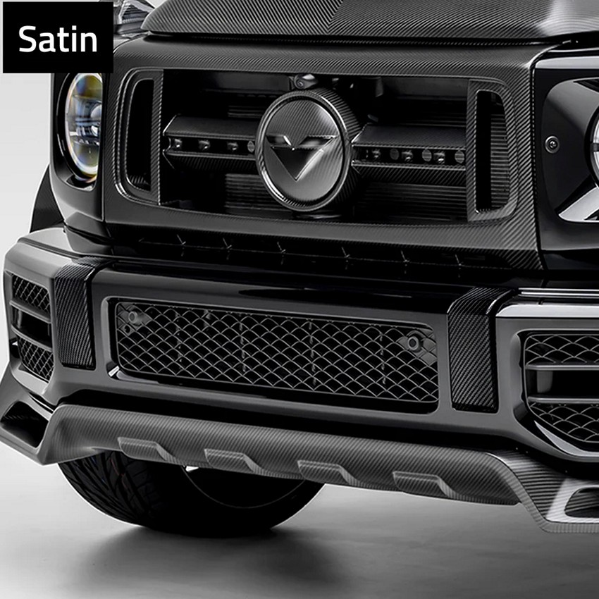 Vorsteiner Bumperette Delete – Satin Finish for 2019–2024 G63 AMG