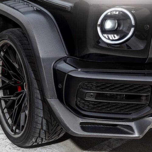 Vorsteiner Front Lower Spoiler – 2019–2024 G63 AMG