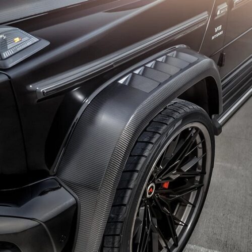 Vorsteiner Front & Rear Fenders – Gloss Finish for 2019–2024 G63 AMG
