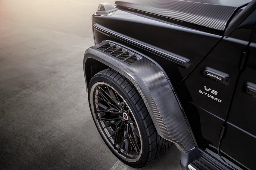 Vorsteiner Front & Rear Fenders – Gloss Finish for 2019–2024 G63 AMG - Image 3
