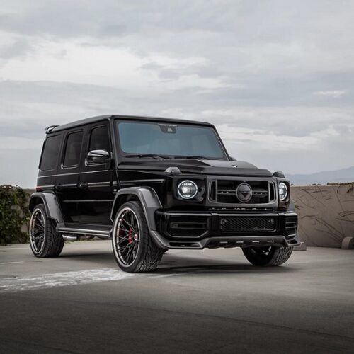 Vorsteiner G63 AMG Wide-Body Aero & Wheel Program – Glossy Finish for 2019–2024 G63 AMG