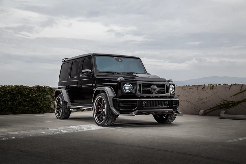 Vorsteiner G63 AMG Wide-Body Aero & Wheel Program – Glossy Finish for 2019–2024 G63 AMG