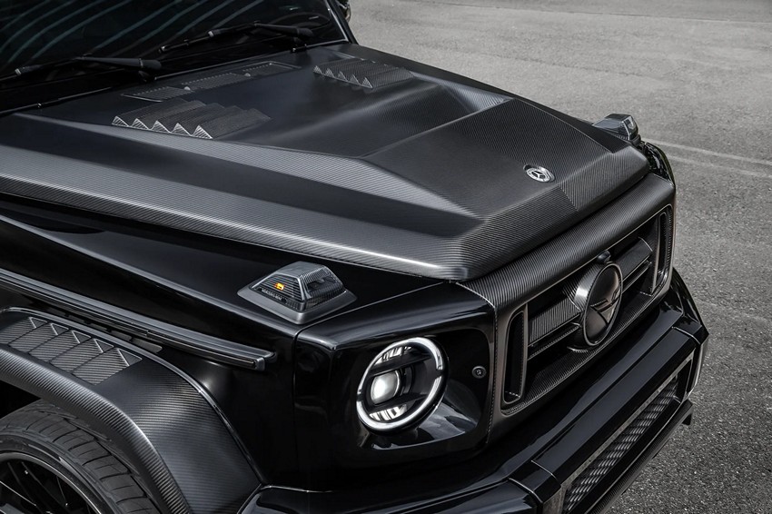 Vorsteiner G63 AMG Wide-Body Aero & Wheel Program – Glossy Finish for 2019–2024 G63 AMG - Image 3