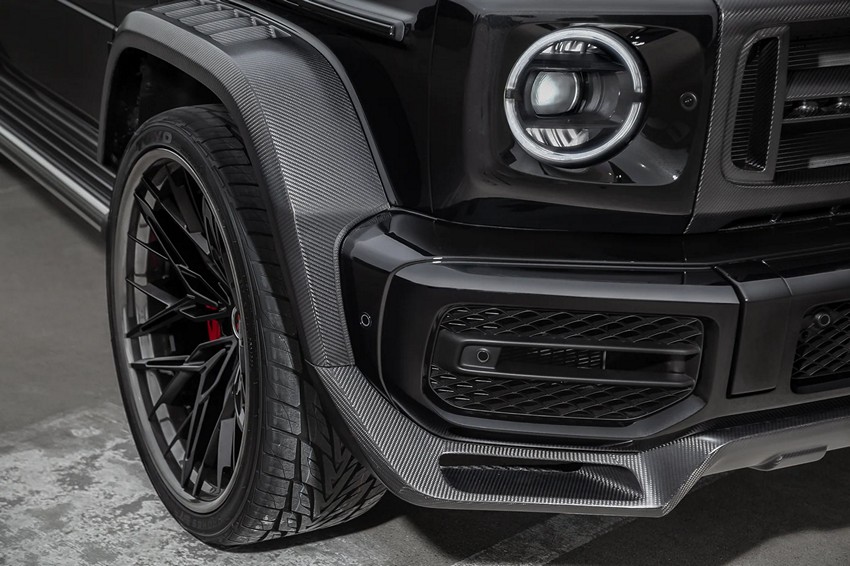 Vorsteiner G63 AMG Wide-Body Aero & Wheel Program – Glossy Finish for 2019–2024 G63 AMG - Image 5
