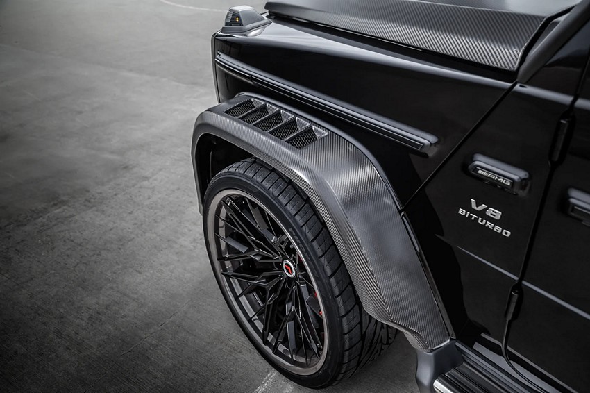 Vorsteiner G63 AMG Wide-Body Aero & Wheel Program – Glossy Finish for 2019–2024 G63 AMG - Image 7