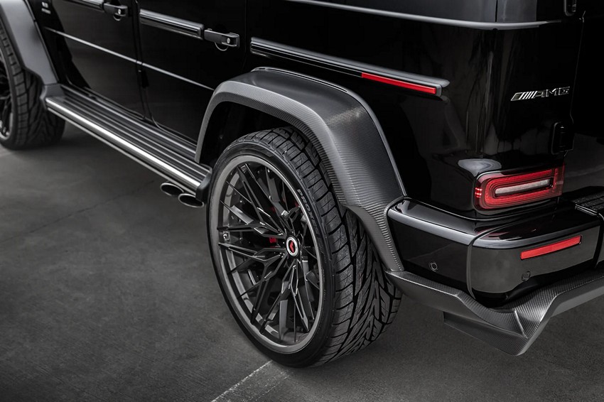 Vorsteiner G63 AMG Wide-Body Aero & Wheel Program – Glossy Finish for 2019–2024 G63 AMG - Image 8