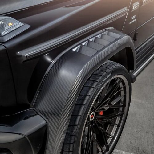 Vorsteiner Mercedes Benz G63 AMG Program – Front & Rear Fenders – Satin Finish