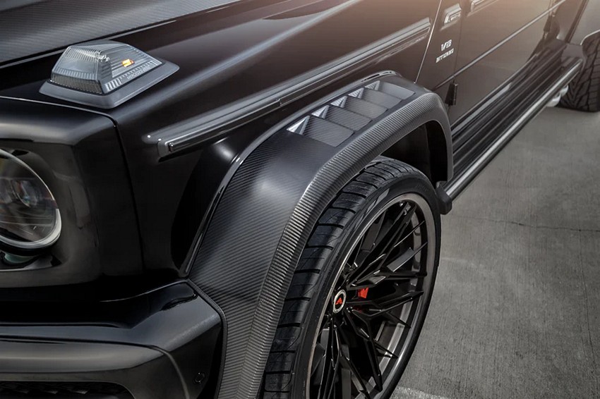Vorsteiner Mercedes Benz G63 AMG Program - Front & Rear Fenders - Satin Finish