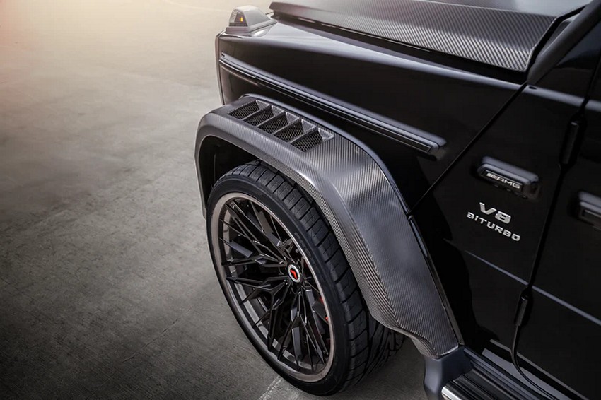 Vorsteiner Mercedes Benz G63 AMG Program - Front & Rear Fenders - Satin Finish - Image 3