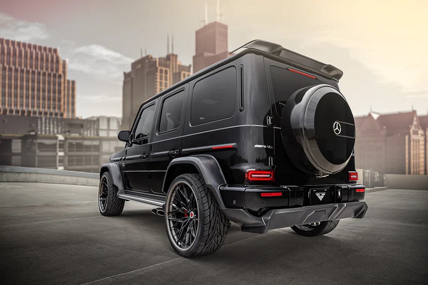 Vorsteiner Rear Diffuser for 2019–2024 G63 AMG - Image 3