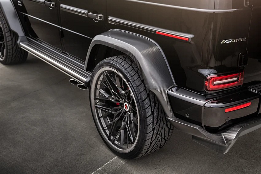 Vorsteiner Rear Diffuser for 2019–2024 G63 AMG - Image 2