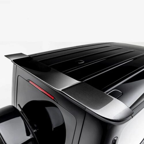 Vorsteiner Rear Roof Spoiler – Glossy Finish for 2019–2024 G63 AMG