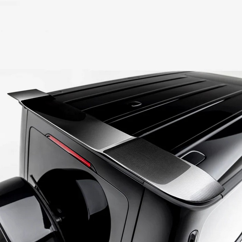 Vorsteiner Rear Roof Spoiler – Glossy Finish for 2019–2024 G63 AMG