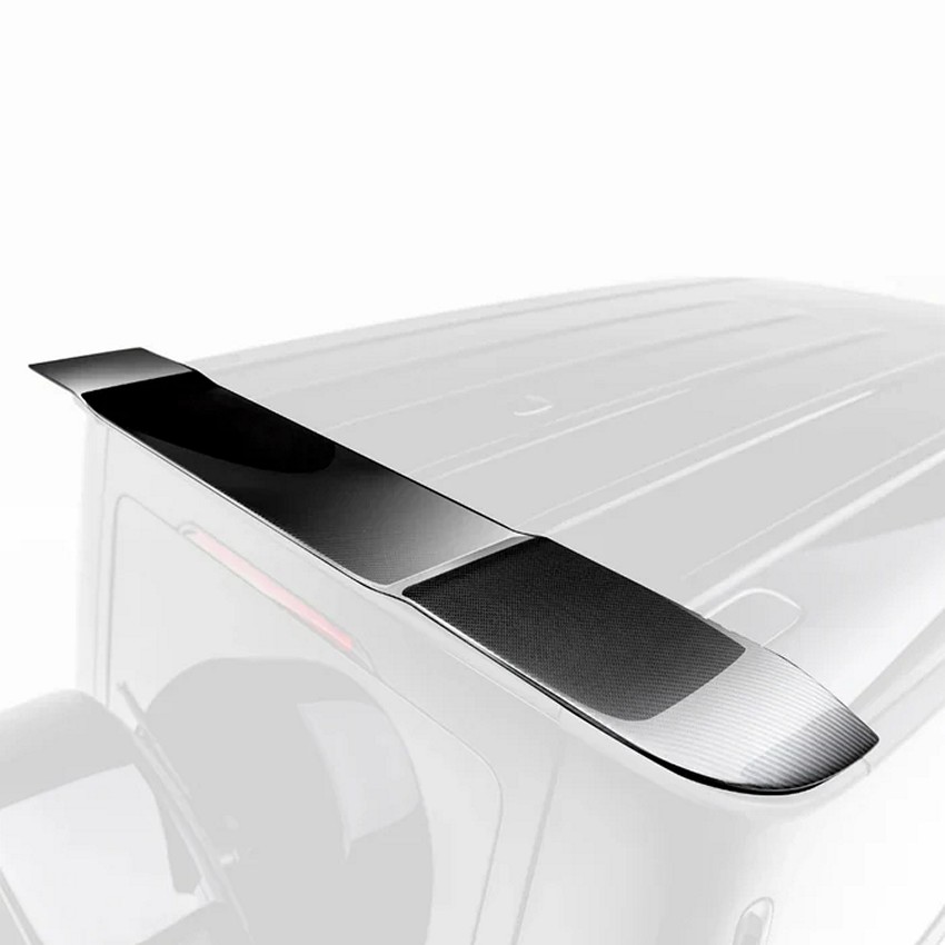 Vorsteiner Rear Roof Spoiler – Glossy Finish for 2019–2024 G63 AMG - Image 2