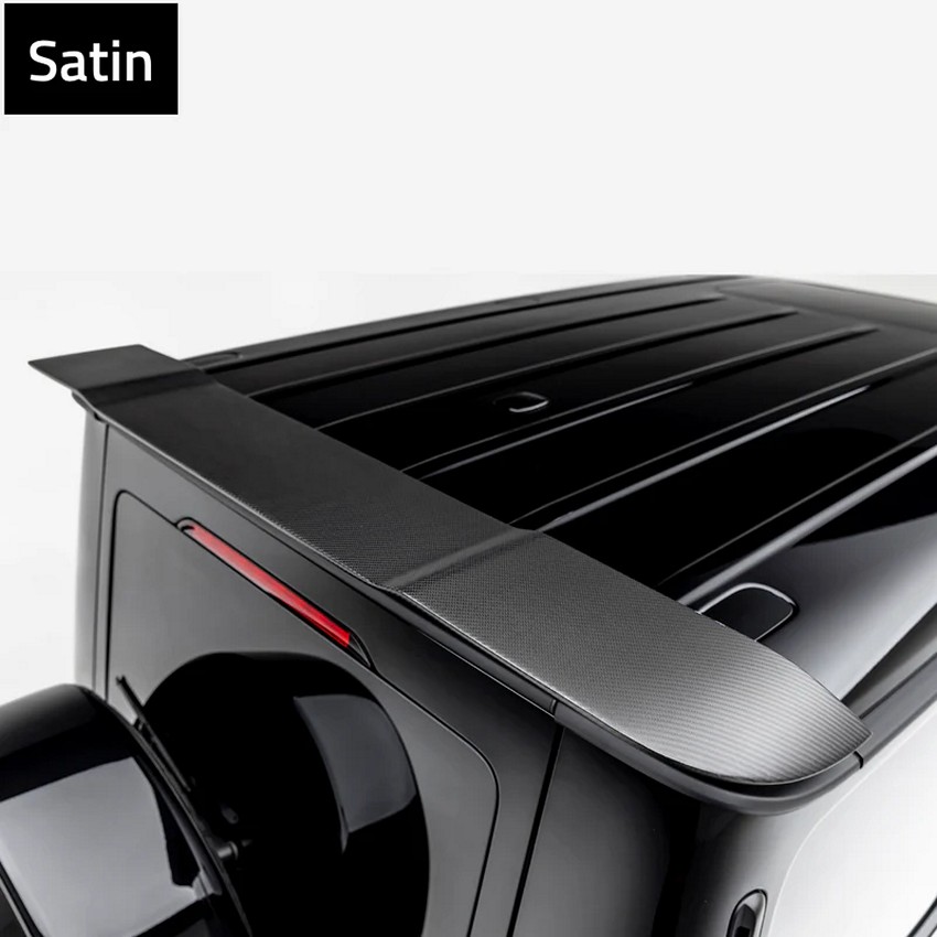Vorsteiner Rear Roof Spoiler – Satin Finish for 2019–2024 G63 AMG