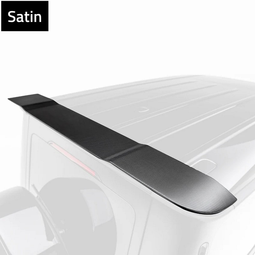 Vorsteiner Rear Roof Spoiler – Satin Finish for 2019–2024 G63 AMG - Image 2