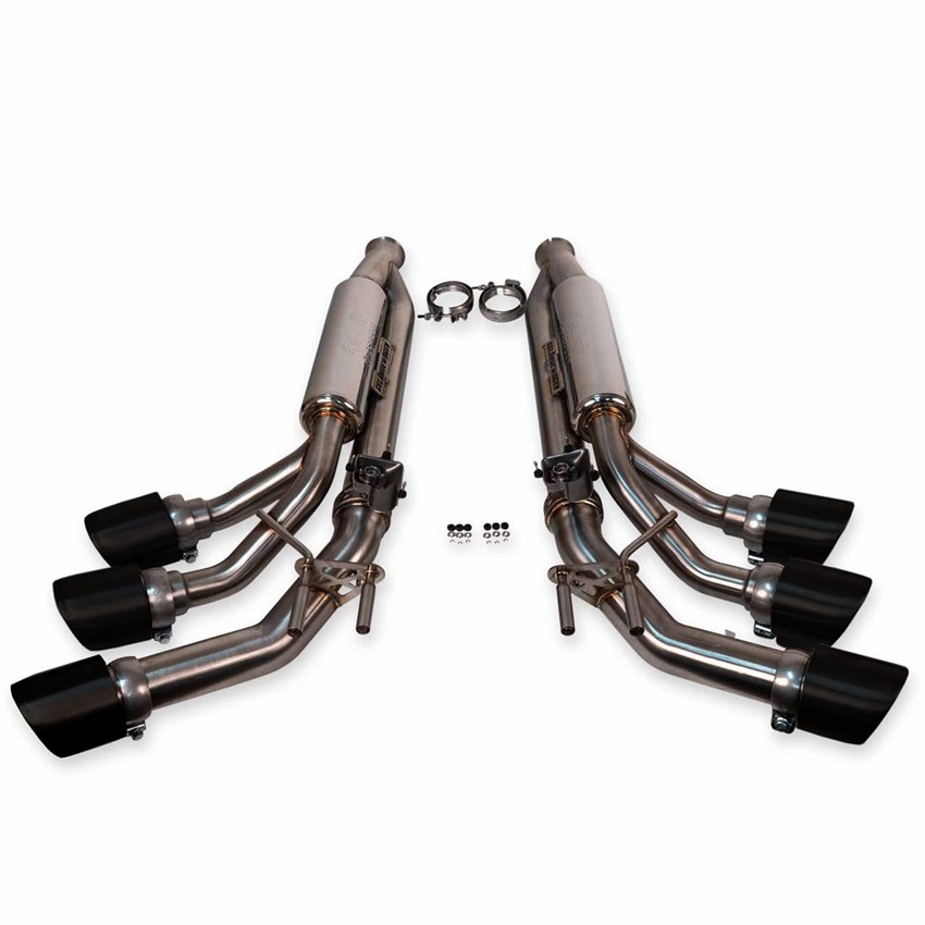 Fabspeed Mercedes-Benz AMG G63 Valved Exhaust with Triple Tips (2019+) - Image 3