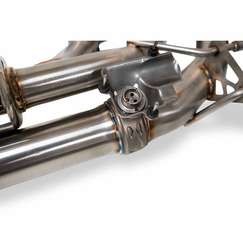 Fabspeed Mercedes-Benz AMG G63 Valved Exhaust with Triple Tips (2019+) - Image 8