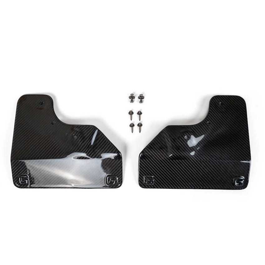 Fabspeed Motorsport Mercedes-Benz AMG G63 Carbon Fiber Mudflaps (2019+) - Image 2