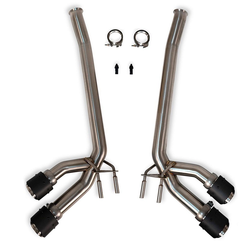 Fabspeed Supersport Exhaust for Mercedes-Benz AMG G63 (2019+) - Image 2