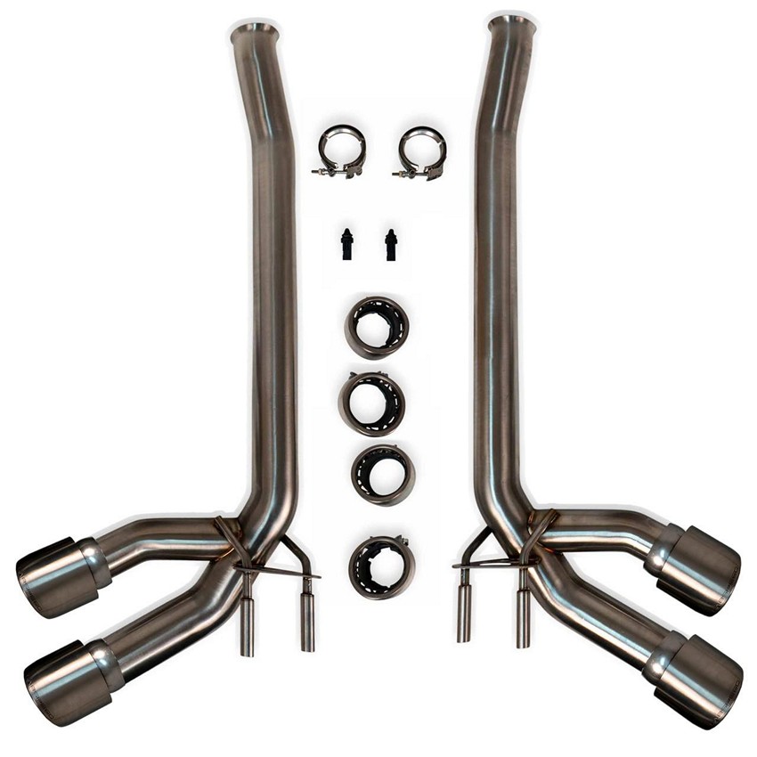 Fabspeed Supersport Exhaust for Mercedes-Benz AMG G63 (2019+) - Image 3