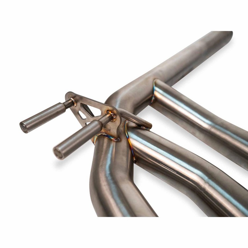 Fabspeed Supersport Exhaust with Triple Tips for Mercedes-Benz AMG G63 (2019+) - Image 7