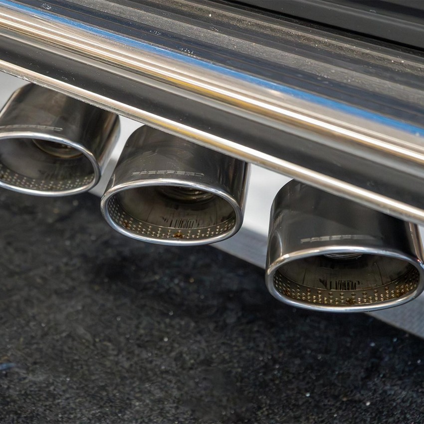 Fabspeed Supersport Exhaust with Triple Tips for Mercedes-Benz AMG G63 (2019+) - Image 8