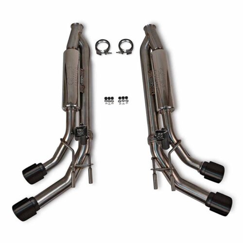 Fabspeed Valved Exhaust System for Mercedes-Benz AMG G63 (2019+)