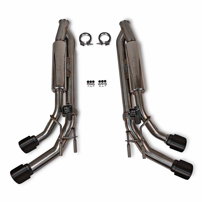 Fabspeed Valved Exhaust System for Mercedes-Benz AMG G63 (2019+)