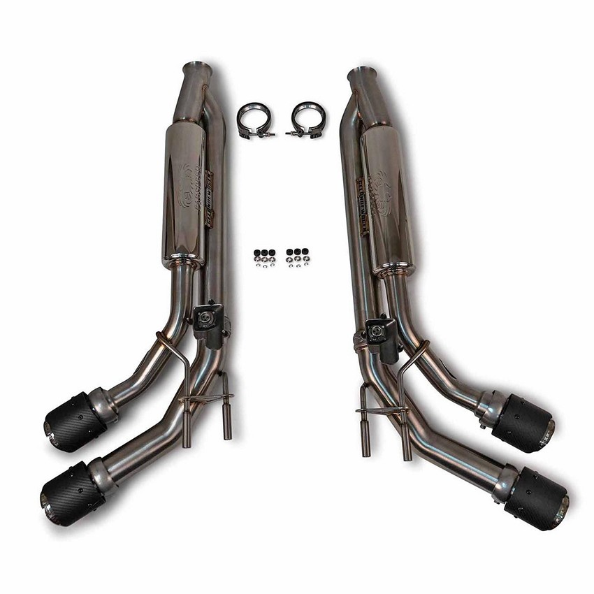 Fabspeed Valved Exhaust System for Mercedes-Benz AMG G63 (2019+) - Image 2