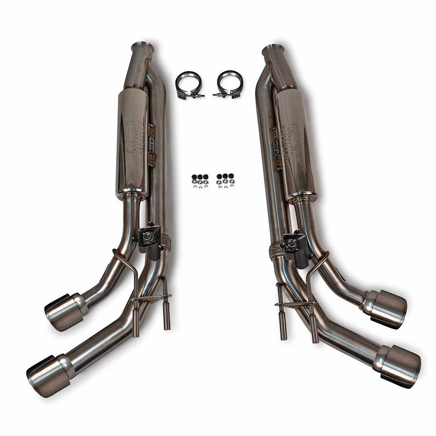 Fabspeed Valved Exhaust System for Mercedes-Benz AMG G63 (2019+) - Image 4