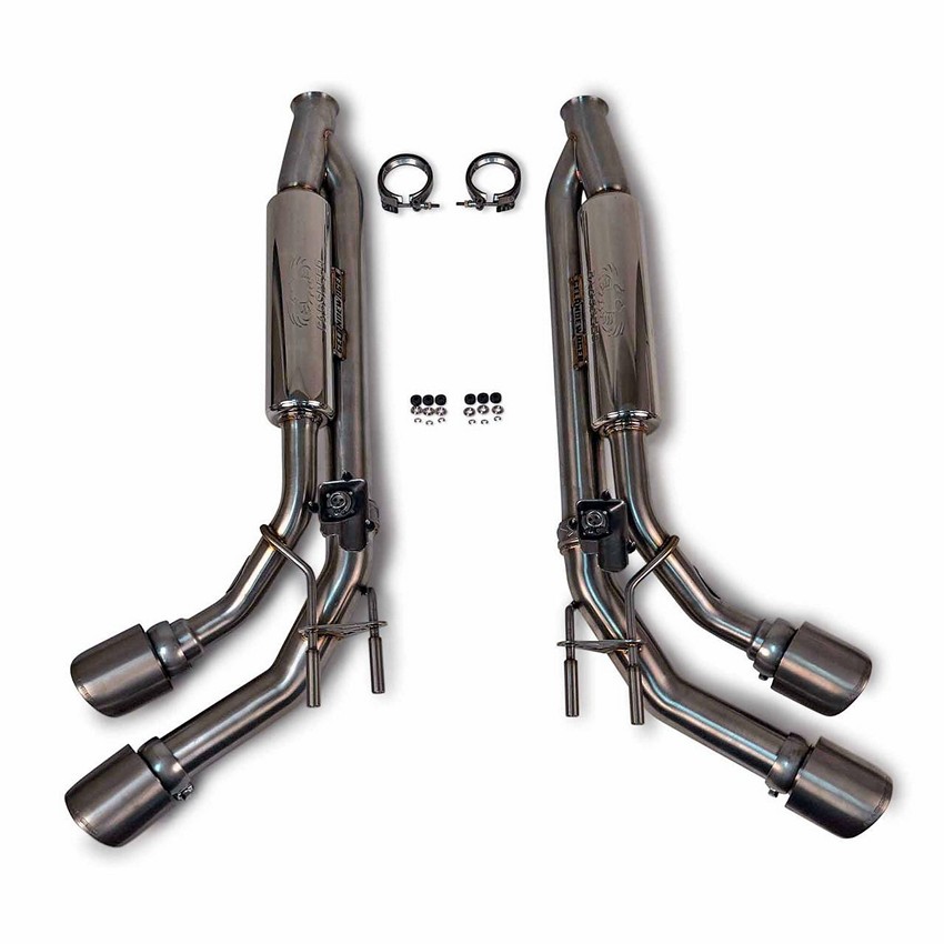 Fabspeed Valved Exhaust System for Mercedes-Benz AMG G63 (2019+) - Image 3