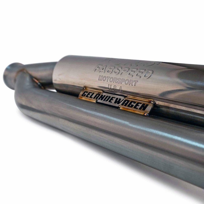 Fabspeed Valved Exhaust System for Mercedes-Benz AMG G63 (2019+) - Image 6