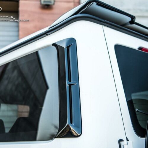 Lumma Customization Components for Mercedes G-Class W463A/W465 2025+