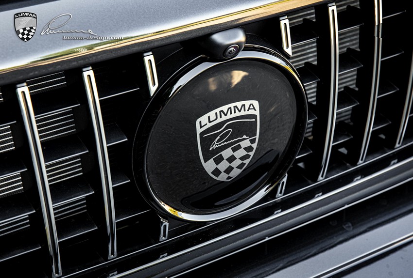 Lumma Front Grille Emblem for Mercedes G-Class W463A / W465 2025+