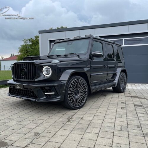 Lumma Rebuilding Kit CLR G770 RS for Mercedes G-Class W463A/W465 2025+