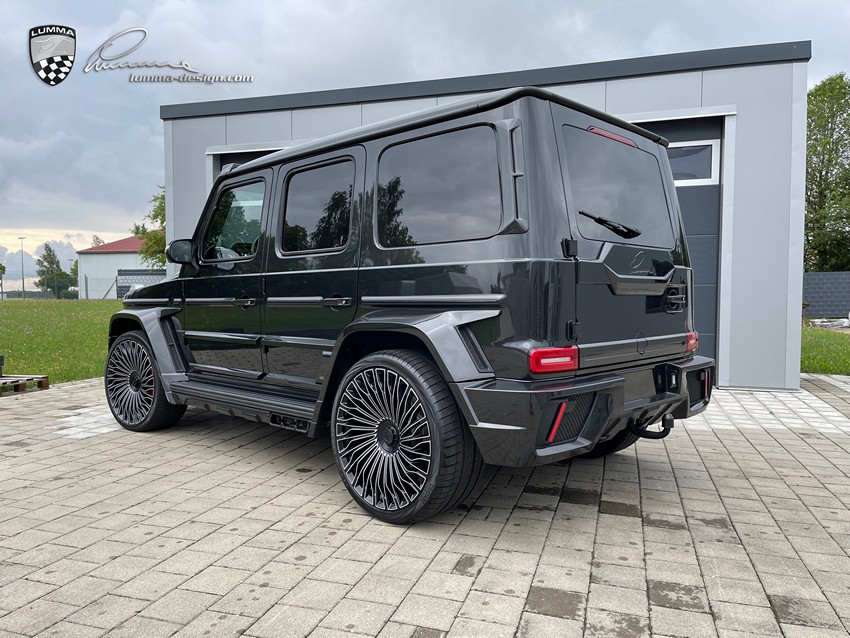 Lumma Customization Components for Mercedes G-Class W463A/W465 2025+ - Image 2