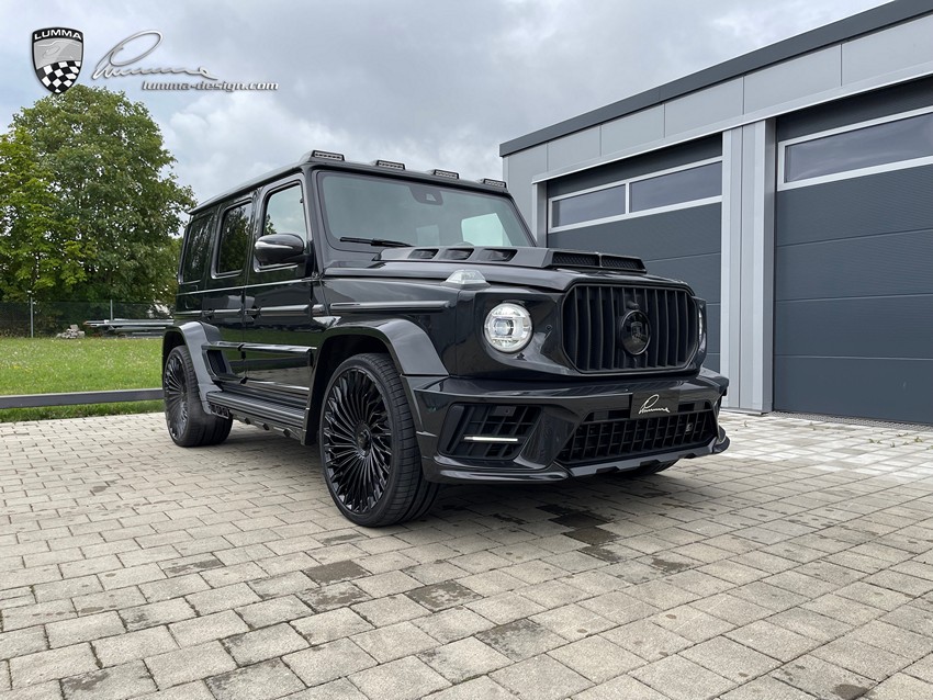Lumma Front Roof Cover for Mercedes G-Class W463A/W465 2025+ - Image 2