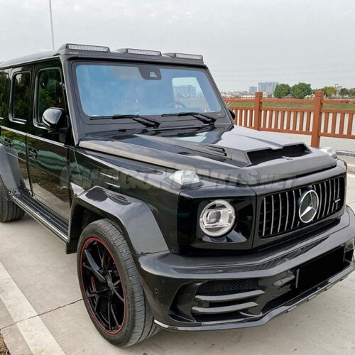 Mercedes G-Wagon 2025+ M-Style Body Kit